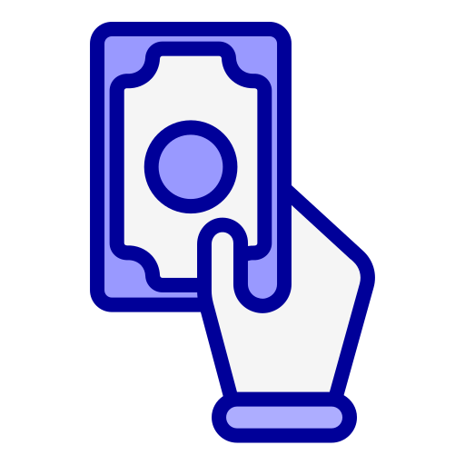 national exchange cash pick-up icon