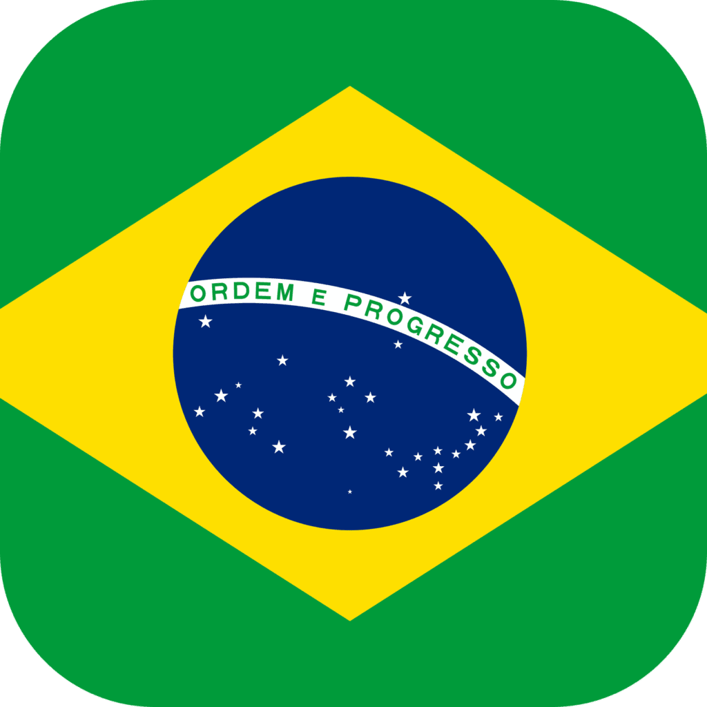 national exchange Brazil corridor icon