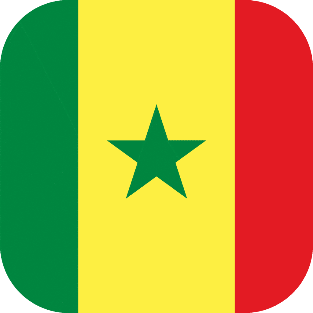 national exchange Senegal corridor icon
