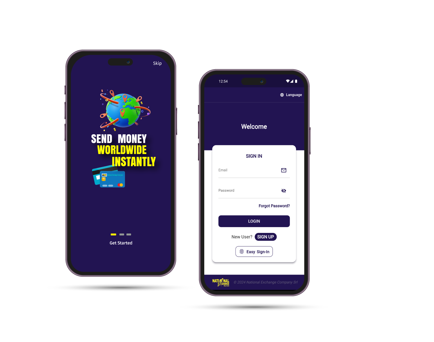 national exchange app Nex pay