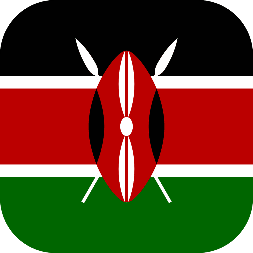 national exchange Kenya corridor icon